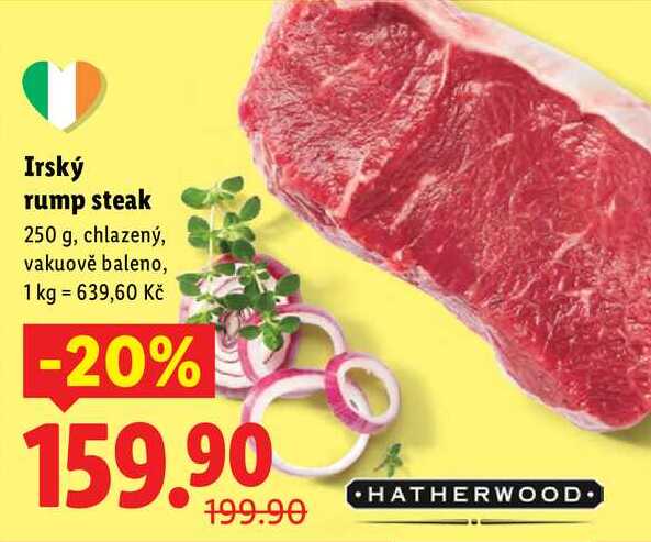 Irský rump steak, 250 g