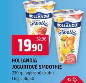 HOLLANDIA JOGURTOVÉ SMOOTHIE 230 g