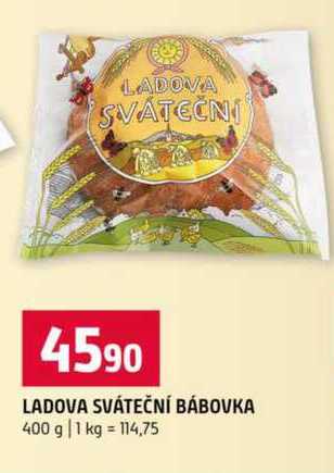 LADOVA SVÁTEČNÍ BÁBOVKA 400 g