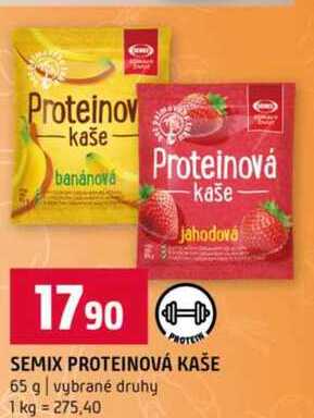 SEMIX PROTEINOVÁ KAŠE 65 g