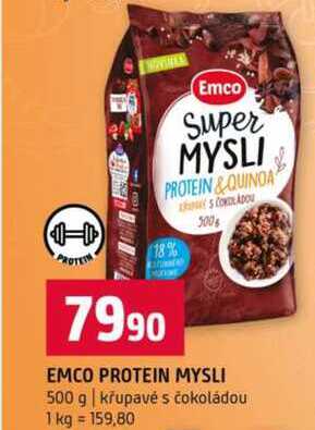 EMCO PROTEIN MYSLI 500 g
