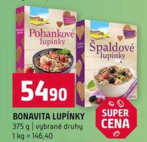 Bona Vita lupínky 375 g