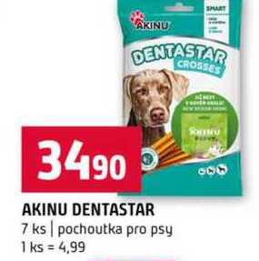 AKINU DENTASTAR 7 ks