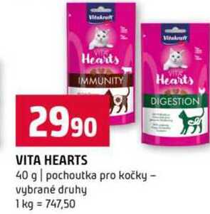 VITA HEARTS 40 g