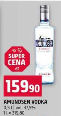 AMUNDSEN VODKA 0,5 l