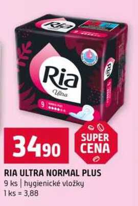 RIA ULTRA NORMAL PLUS 9 ks