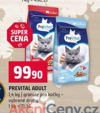 PREVITAL ADULT 1,4 kg