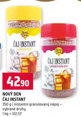 NOVÝ DEN ČAJ INSTANT 350 g 