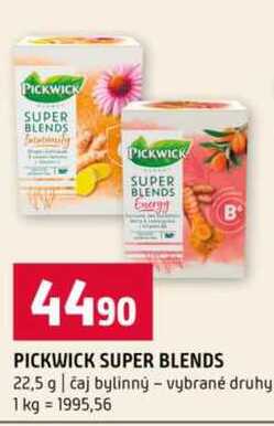 PICKWICK SUPER BLENDS 22,5 g