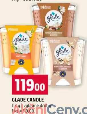 GLADE CANDLE 112 g
