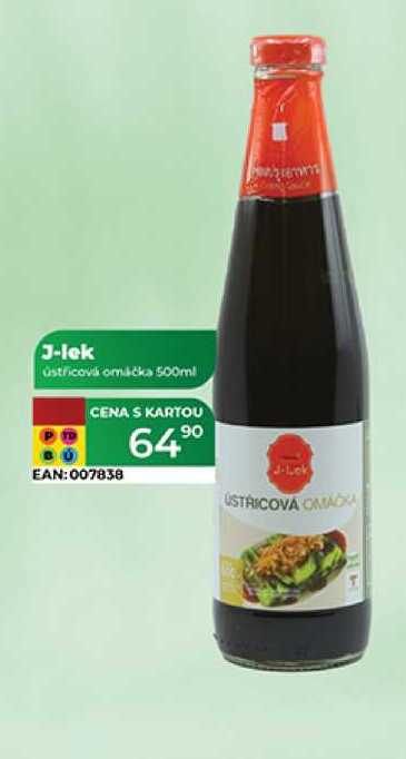 J-lek ústřicová omáčka 500ml  