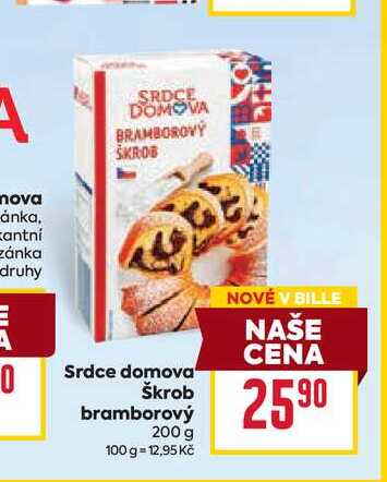Srdce domova Škrob bramborový 200g