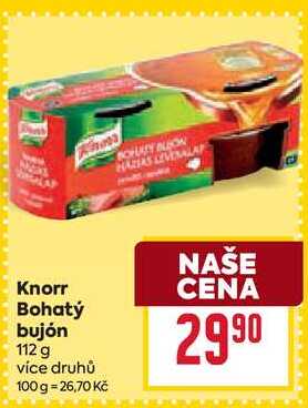 Knorr Bohatý bujón 112 g