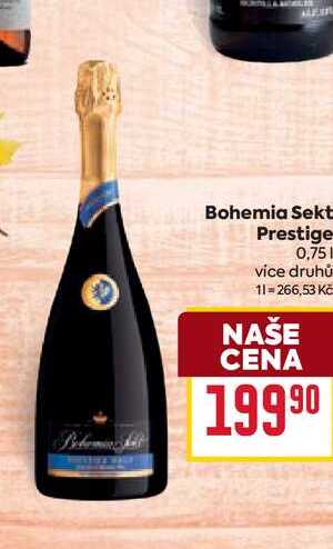 Bohemia Sekt Prestige- 0,75l