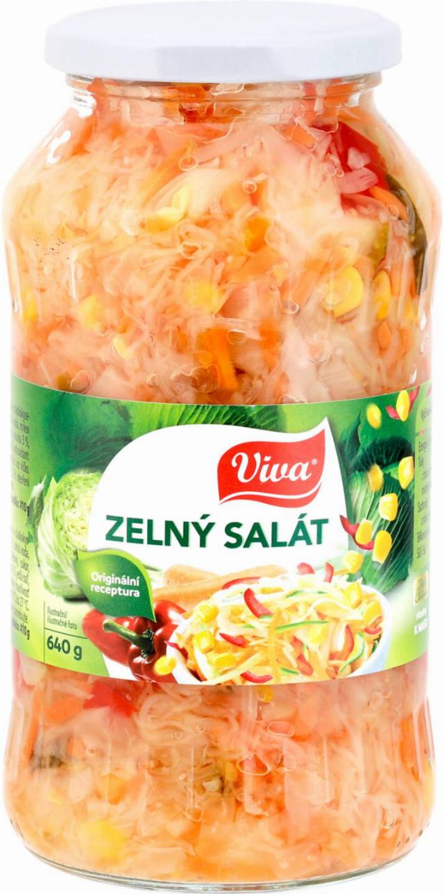 Viva Zelný salát