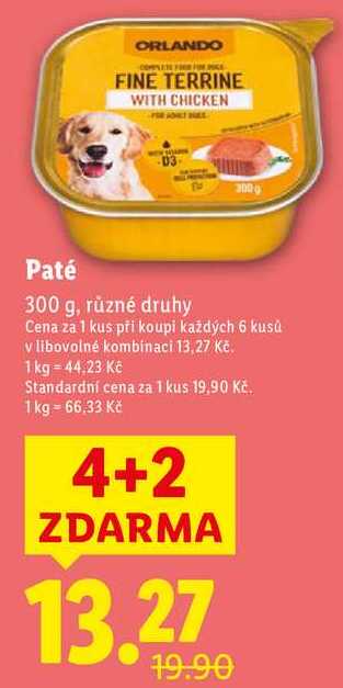 Paté, 300 g