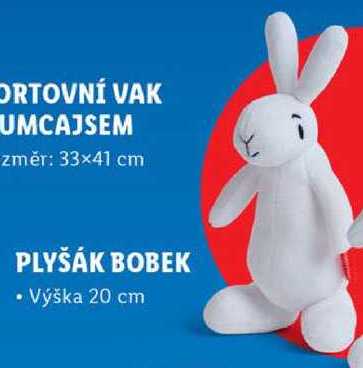 PLYŠÁK BOBEK 