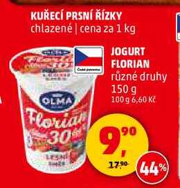 Kuřecí prsní řízky chlazené 1 kg, 