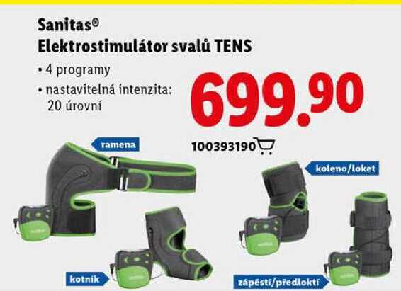 Sanitas Elektrostimulátor svalů 
