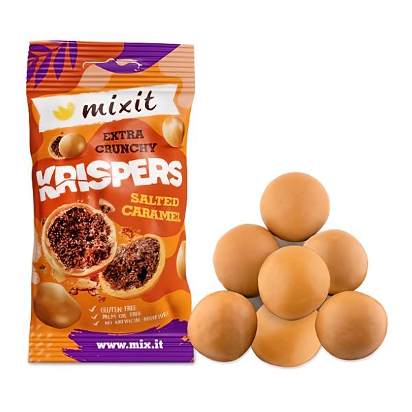 Mixit Krispers - Slaný karamel do kapsy