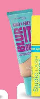 Rimmel Kind&Free Blur It Out make-up 