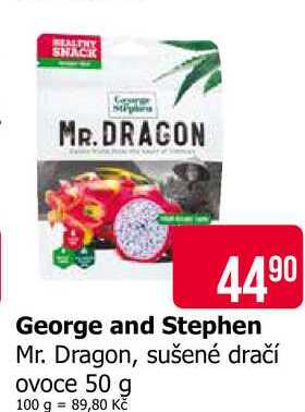 Mr. Dragon, sušené dračí ovoce 50 g