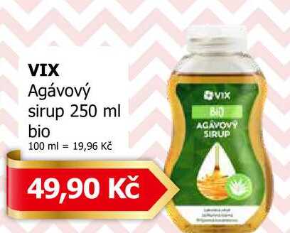 VIX Agávový sirup 250 ml 