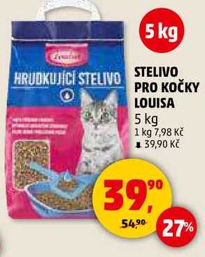 STELIVO PRO KOČKY LOUISA, 5 kg 
