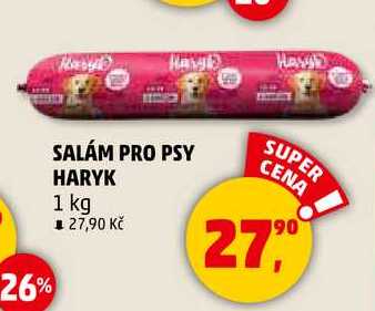 SALÁM PRO PSY HARYK, 1 kg