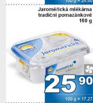 Jaroměřická mlékárna tradiční pomazánkové 150 g