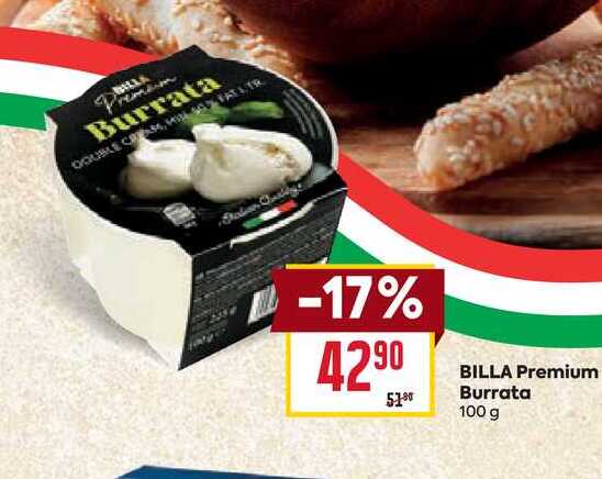 BILLA Premium Burrata 100 g  