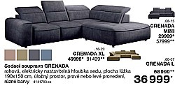 Sedací souprava GRENADA XL
