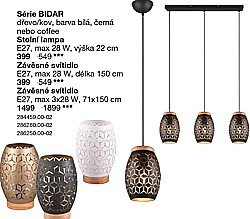 Série BIDAR - Stolní lampa