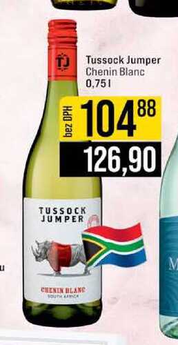 Tussock Jumper Chenin Blanc 0,75 l
