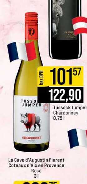 Tussock Jumper Chardonnay 0,75 l