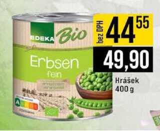 EDEKA Hrášek 400 g 