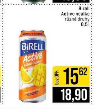 Birell Active nealko 0,5 l
