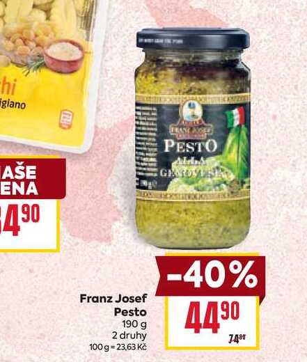 Franz Josef Pesto 190 g