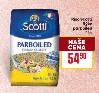 Riso Scotti Rýže parboiled 1kg