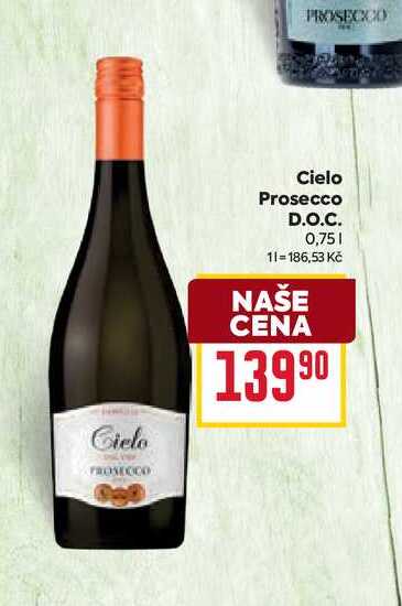 Cielo Prosecco D.O.C. 0,75l