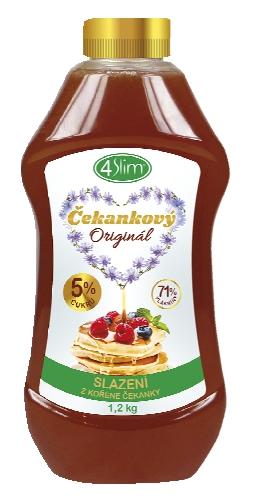 4Slim Čekankový sirup Originál, 1.2 kg