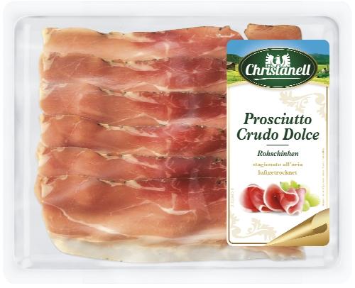 Prosciutto Crudo Dolce, 100 g