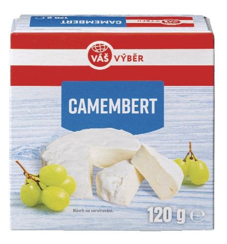 VÁŠ VÝBĚR Camembert