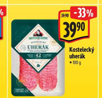  Kostelecký uherák 100 g 