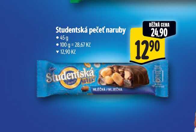 Studentská pečeť naruby  45g  