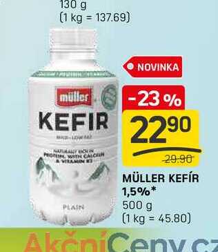 MÜLLER KEFIR 1,5% 500 g