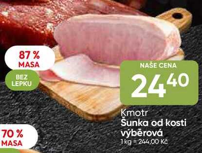Kmotr Šunka od kosti výběrová 100g