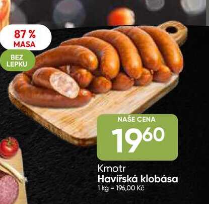 Kmotr Havířská klobása 100g