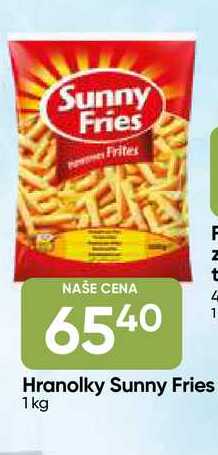 Sunny Fries Hranolky 1kg 