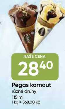 Pegas kornout různé druhy 115 ml